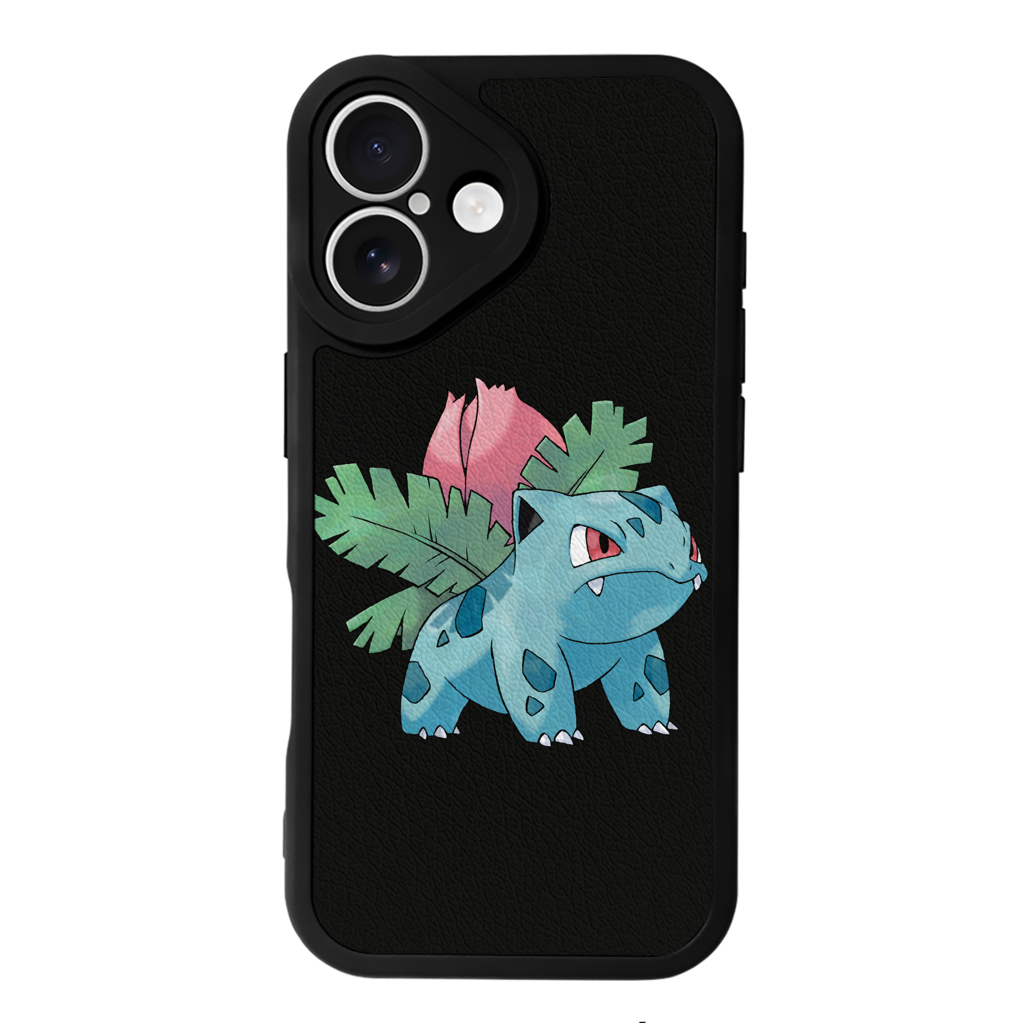（画像用） ポケットモンスター Pokémon 【iPhone 16シリーズ対応】シリコンスマホケース（レザー調） 材質：シリコン